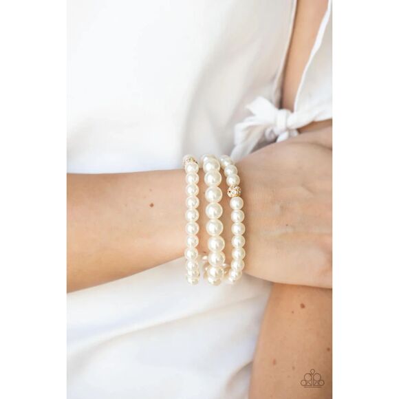 Here Comes The Heiress Gold Bracelet (116) - Picture 1 of 2